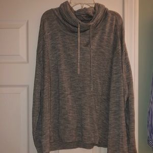 Athleta athletic cowl neck top